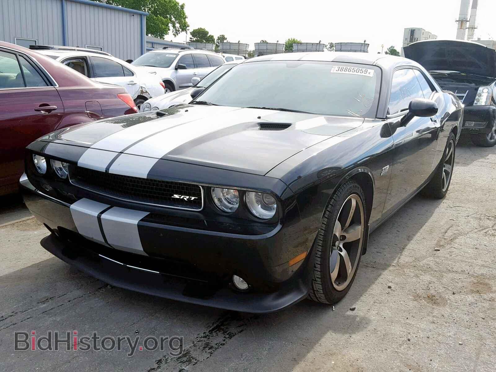 2011 DODGE CHALLENGER - VIN: 2B3CJ7DJ7BH526731 - Фото 2