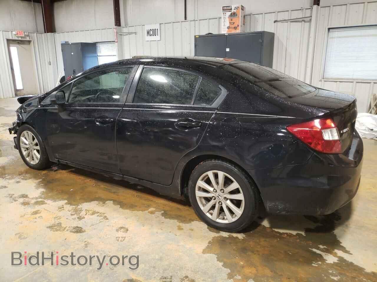 2012 HONDA CIVIC - VIN: 19XFB2F82CE331882 - Фото 2