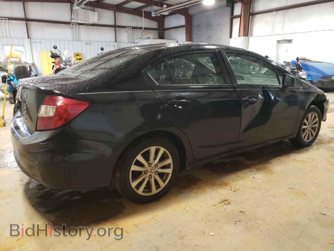 2012 HONDA CIVIC - VIN: 19XFB2F82CE331882 - Фото 3