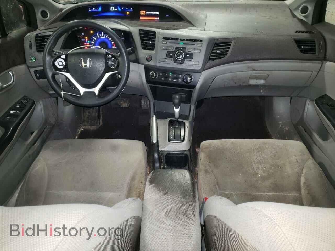 2012 HONDA CIVIC - VIN: 19XFB2F82CE331882 - Фото 8