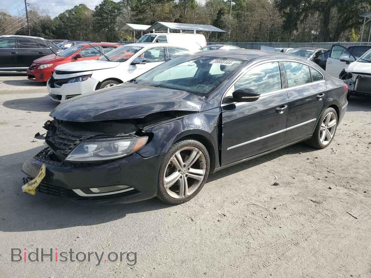 Photo WVWBN7AN7DE513865 - VOLKSWAGEN CC 2013