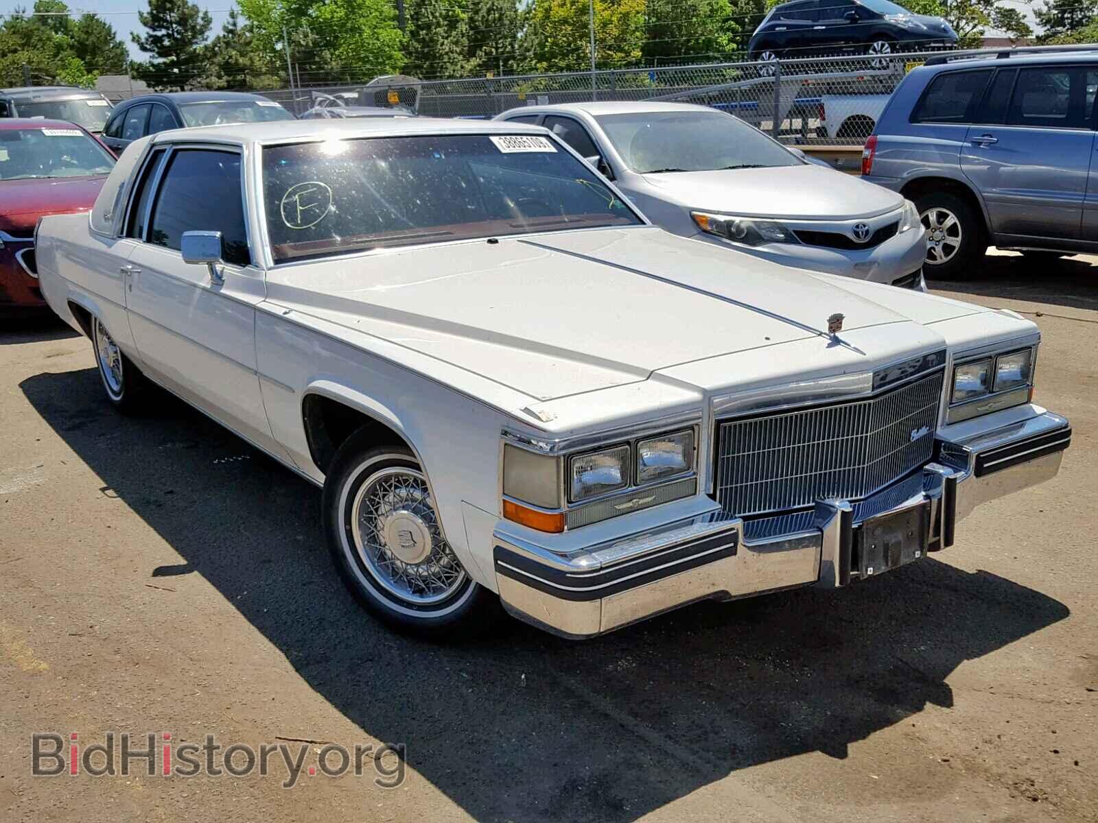 Photo 1G6AM4785E9086598 - CADILLAC DEVILLE 1984