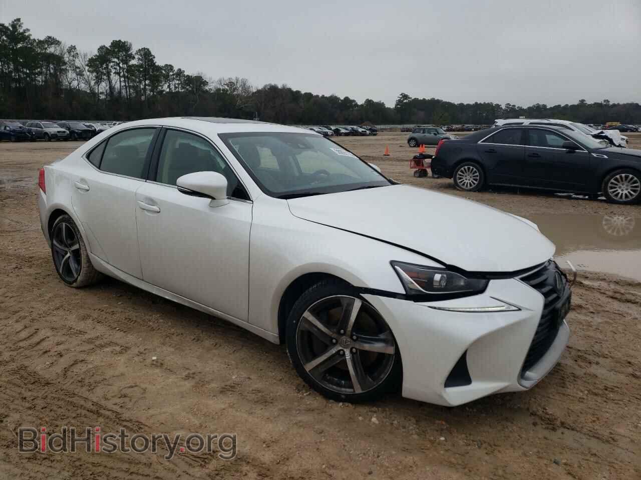 2018 LEXUS IS - VIN: JTHC81D22J5027985 - Фото 4