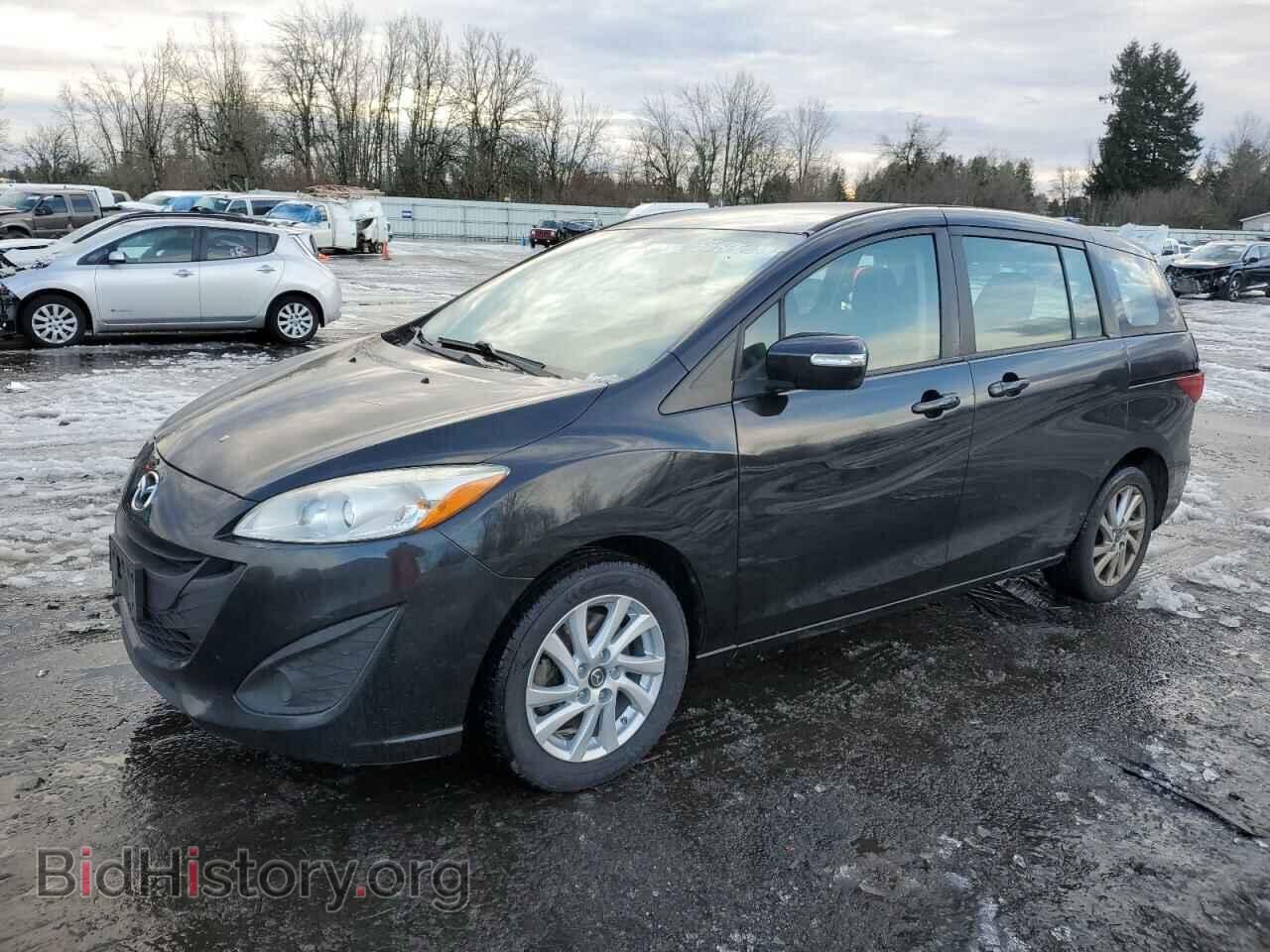 Photo JM1CW2BL8E0176896 - MAZDA 5 2014