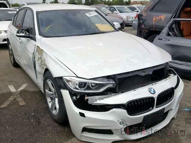 Photo WBA3C1C53EK112124 - BMW 3 SERIES 2014