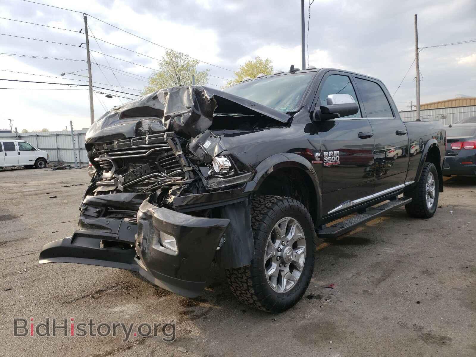 2018 RAM 3500 - VIN: 3C63R3FL3JG259270 - Фото 2
