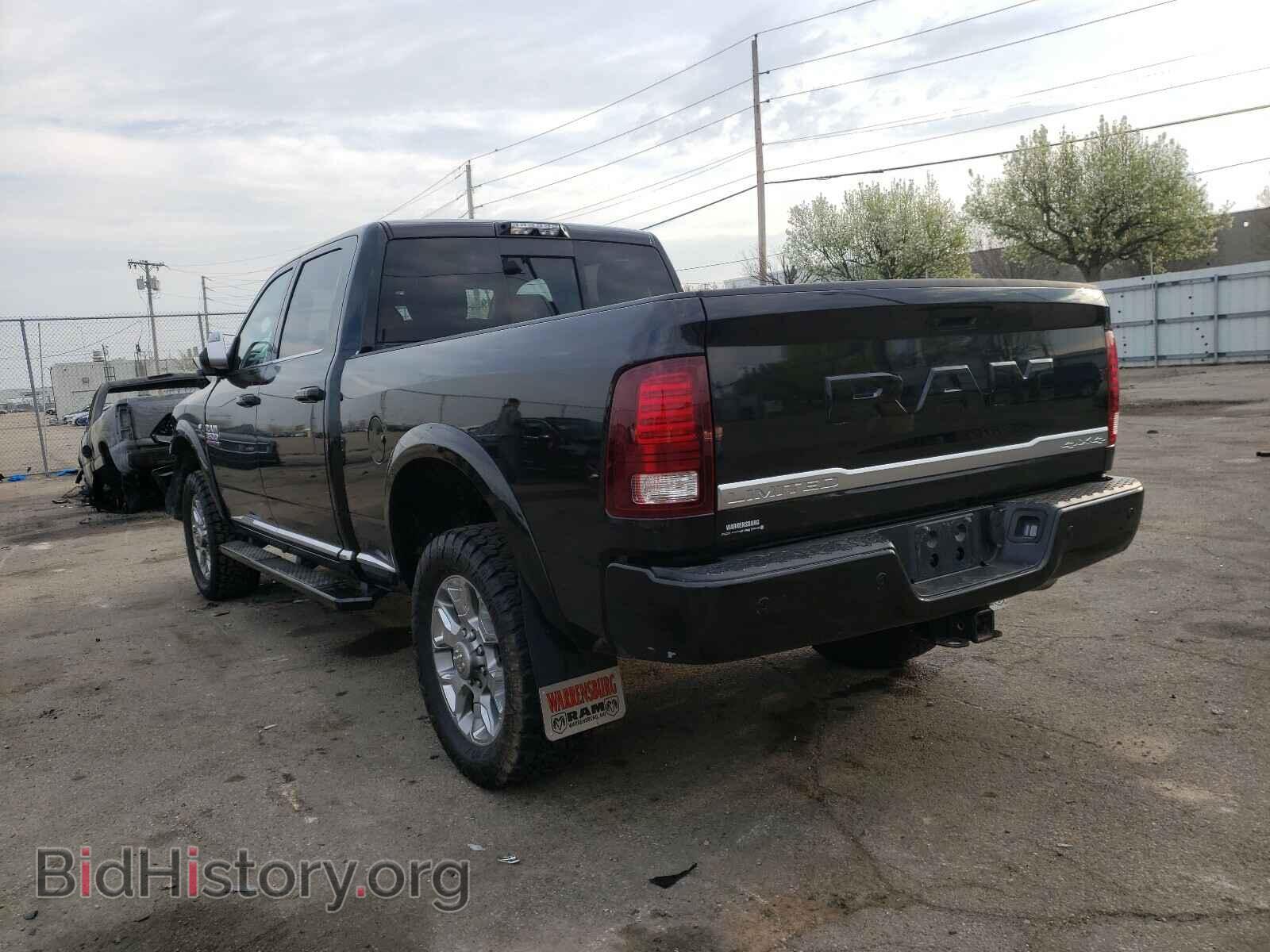 2018 RAM 3500 - VIN: 3C63R3FL3JG259270 - Фото 3