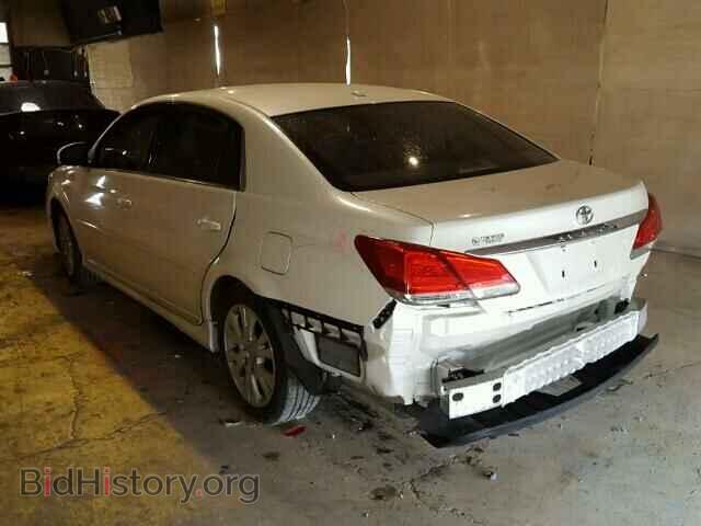 2011 TOYOTA AVALON - VIN: 4T1BK3DB9BU409721 - Фото 3