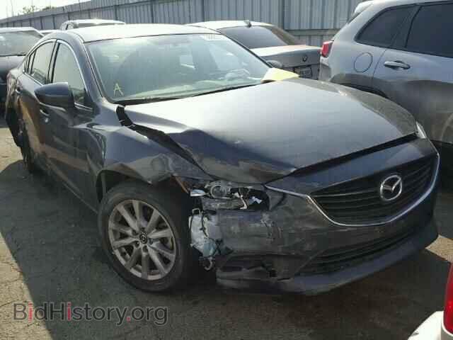 Photo JM1GJ1U64F1177461 - MAZDA 6 2015