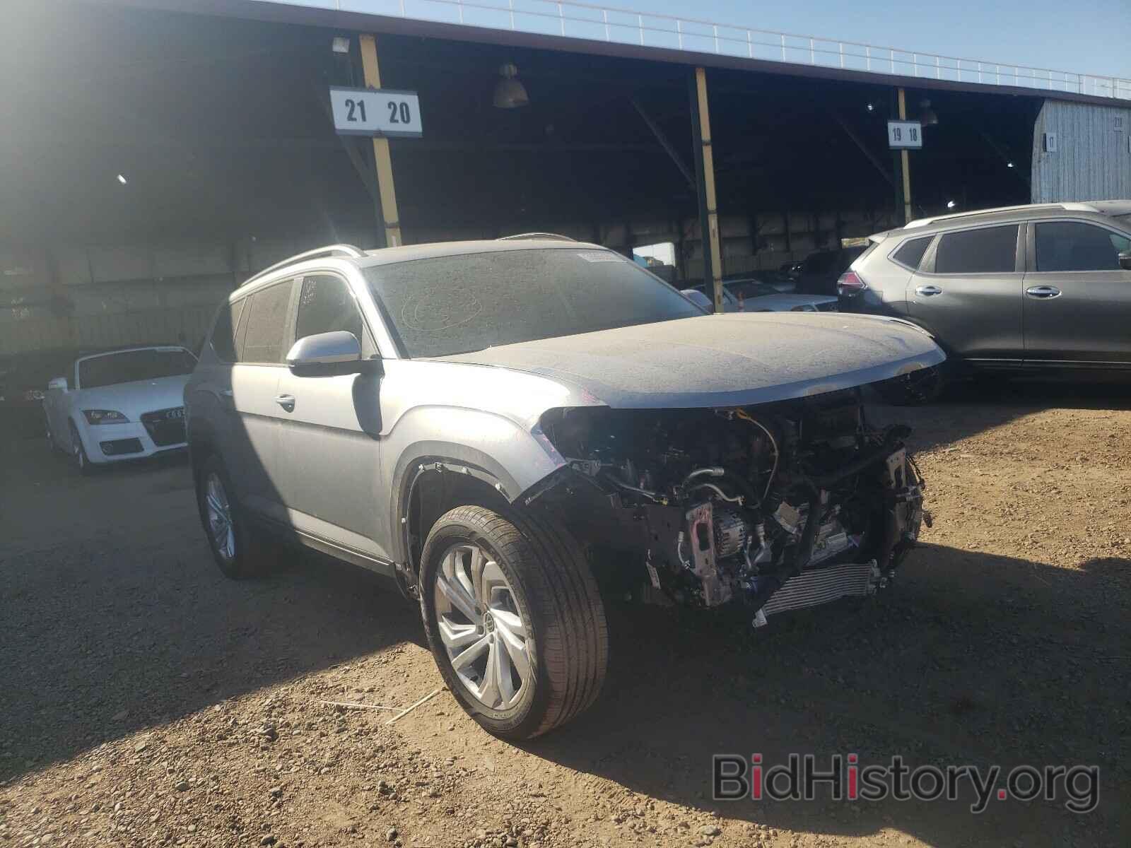 Photo 1V2JR2CA8MC501733 - VOLKSWAGEN ATLAS 2021