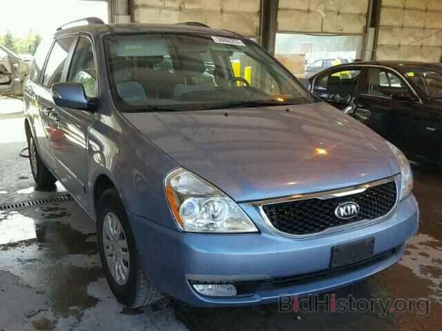 Photo KNDMG4C71E6542760 - KIA SEDONA 2014