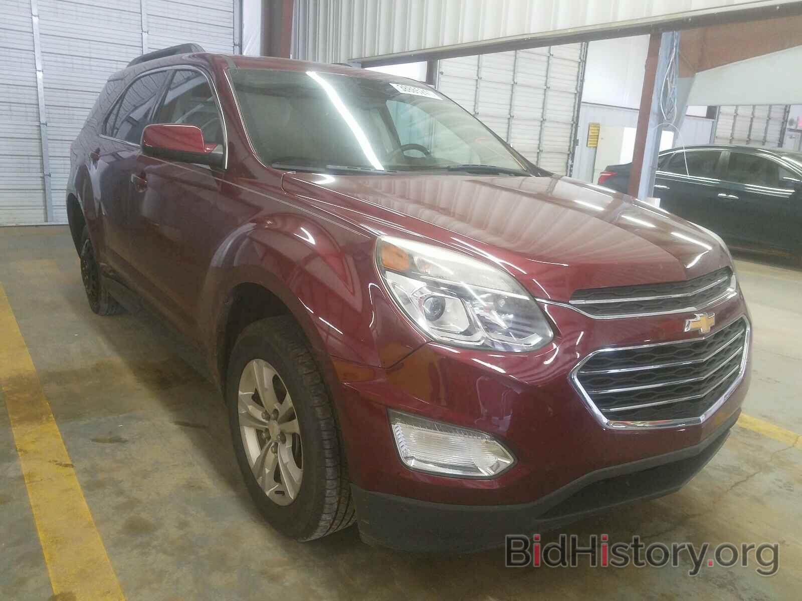 Photo 2GNALCEK8G6164399 - CHEVROLET EQUINOX 2016