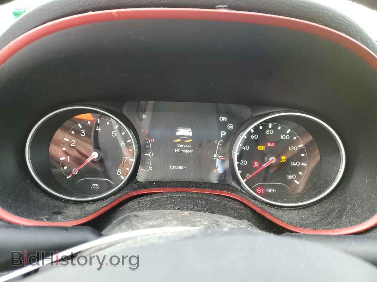 2017 JEEP COMPASS - VIN: 3C4NJDDB9HT650935 - Фото 9