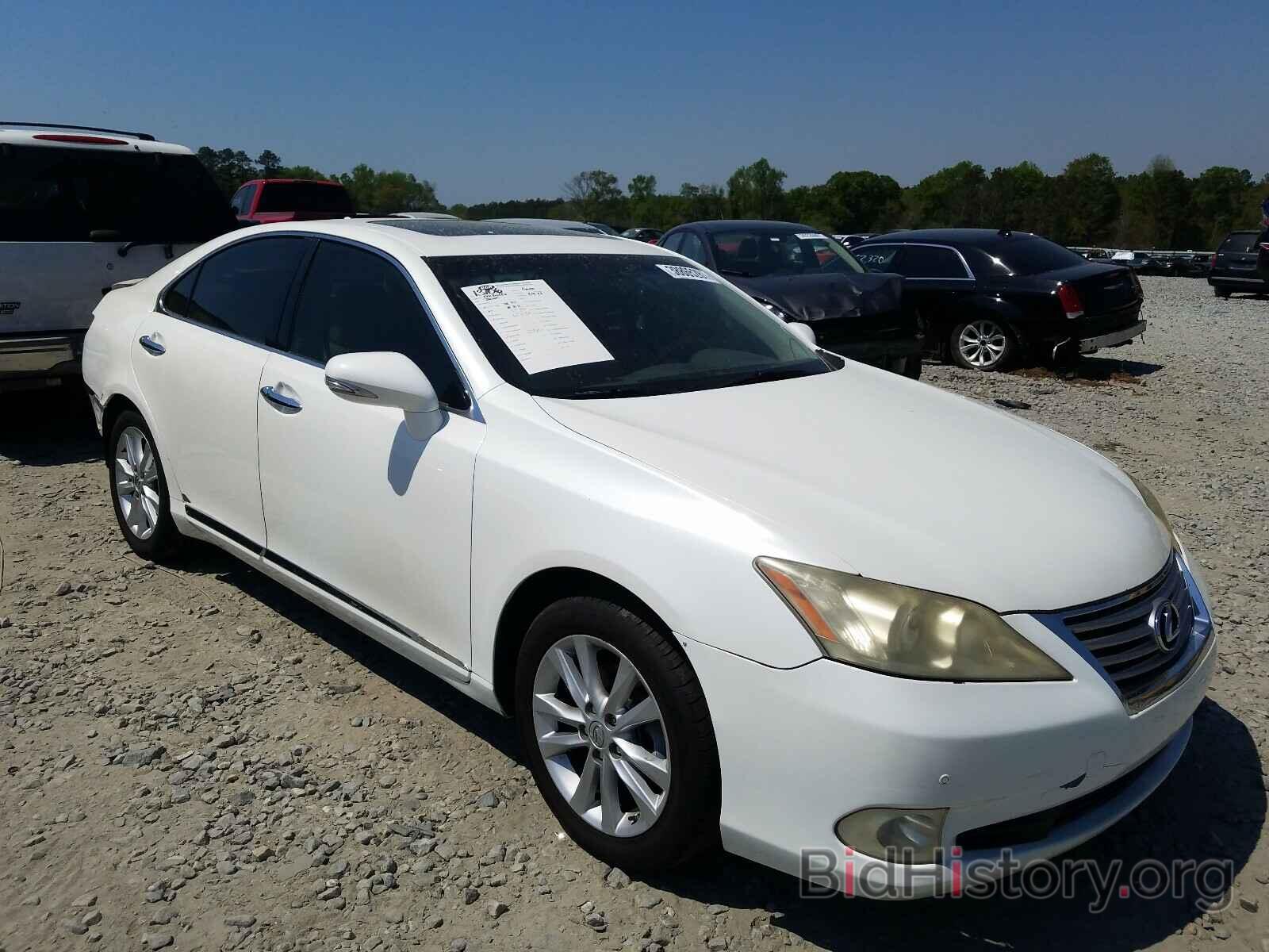 Photo JTHBK1EG4A2358088 - LEXUS ES350 2010