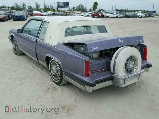 1987 CADILLAC DEVILLE - VIN: 1G6CD1188H4235491 - Photo 3