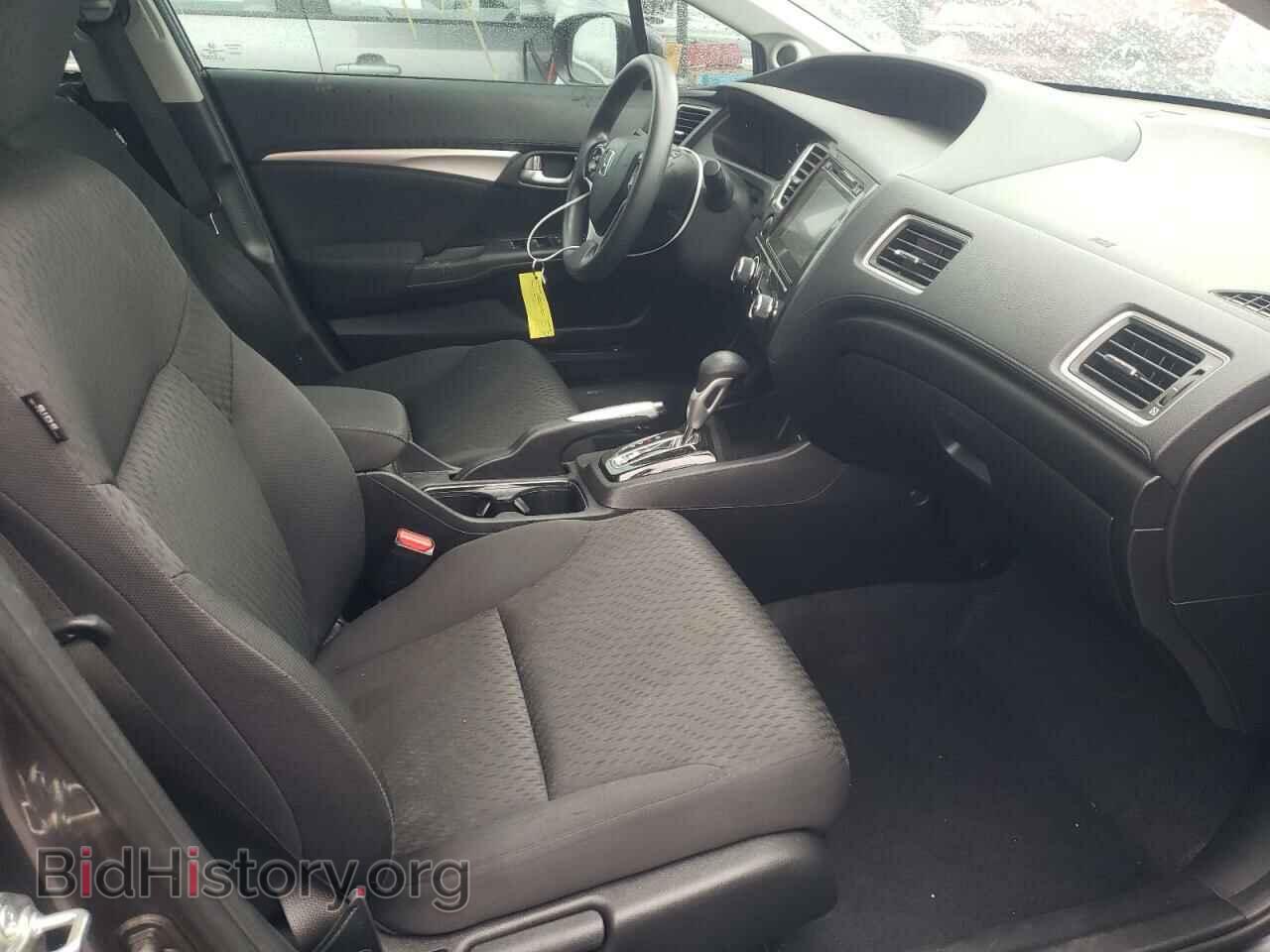 2014 HONDA CIVIC - VIN: 19XFB2F81EE072272 - Фото 5