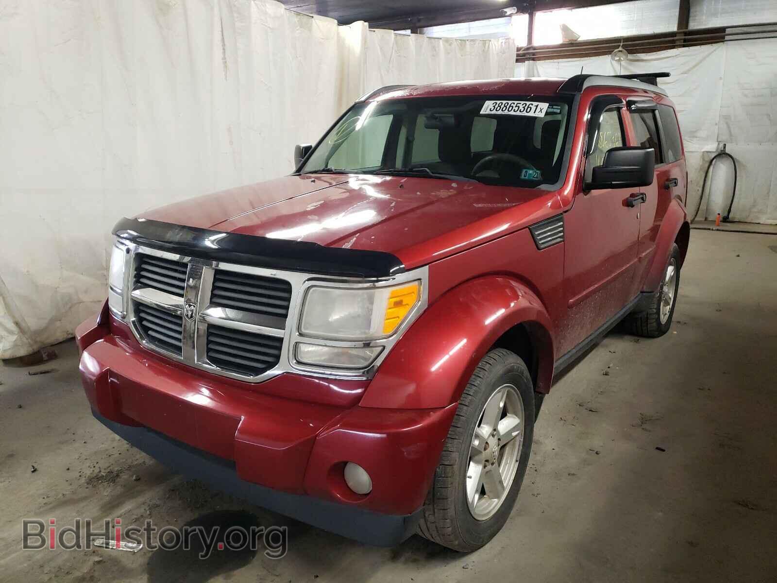 2007 DODGE NITRO - VIN: 1D8GU28K27W660893 - Photo 2