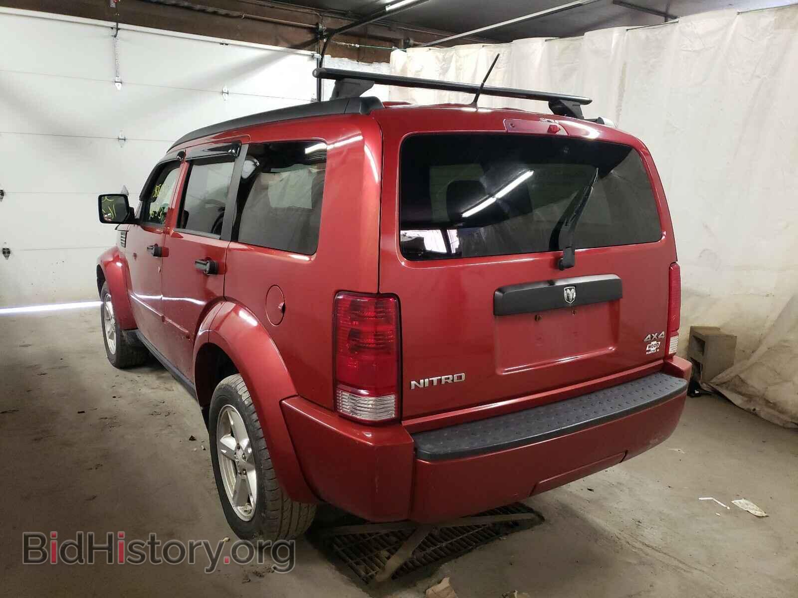 2007 DODGE NITRO - VIN: 1D8GU28K27W660893 - Photo 3