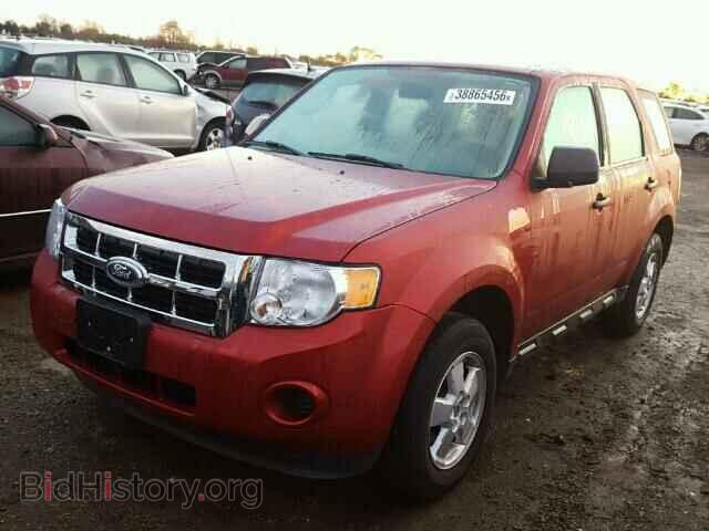 2012 FORD ESCAPE - VIN: 1FMCU0C79CKC60931 - Фото 2