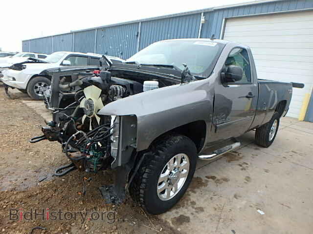 2012 CHEVROLET SILVERADO - VIN: 1GC0KXCG5CF201230 - Фото 2