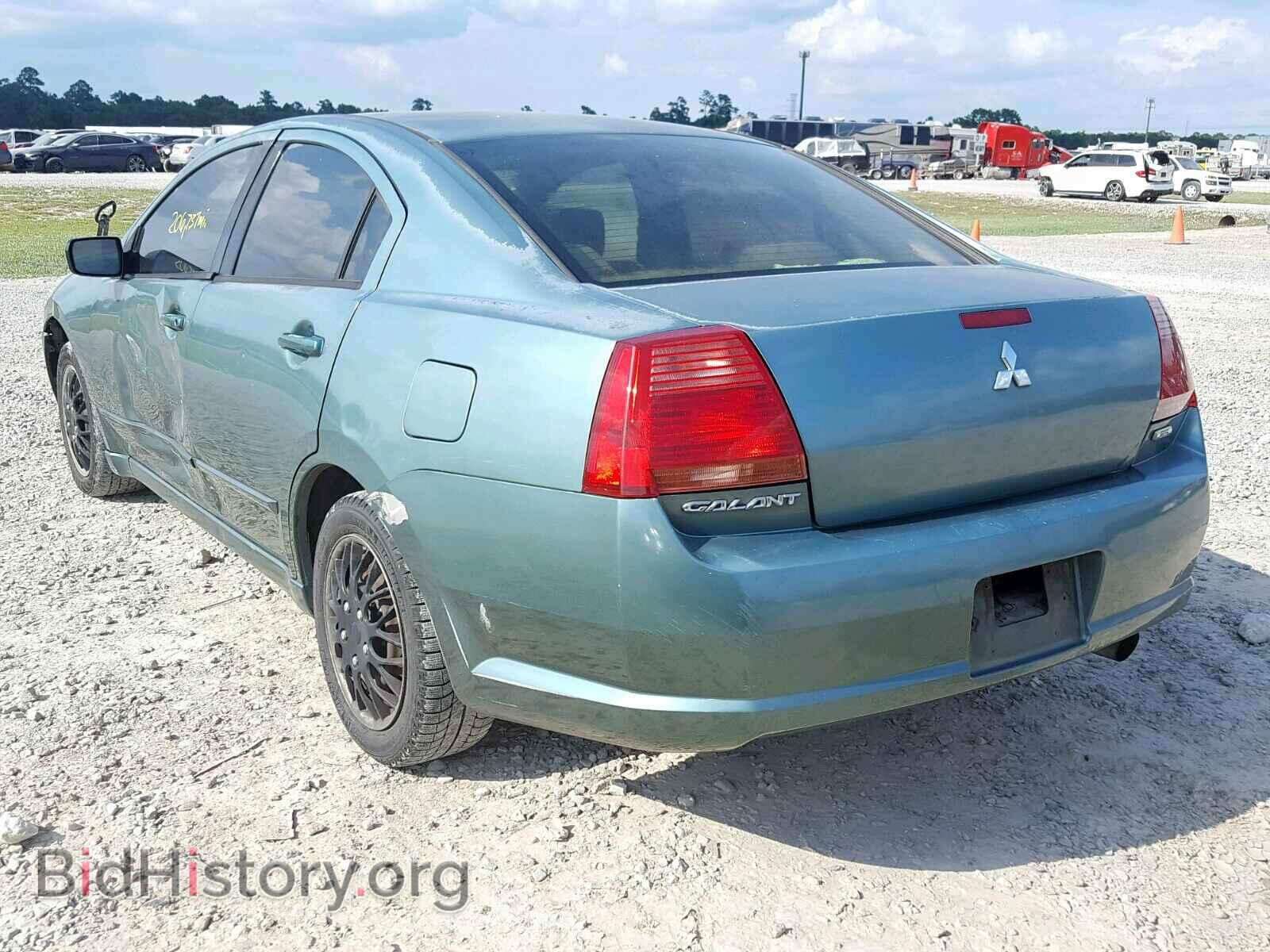 2004 MITSUBISHI GALANT - VIN: 4A3AB36F24E106287 - Фото 3