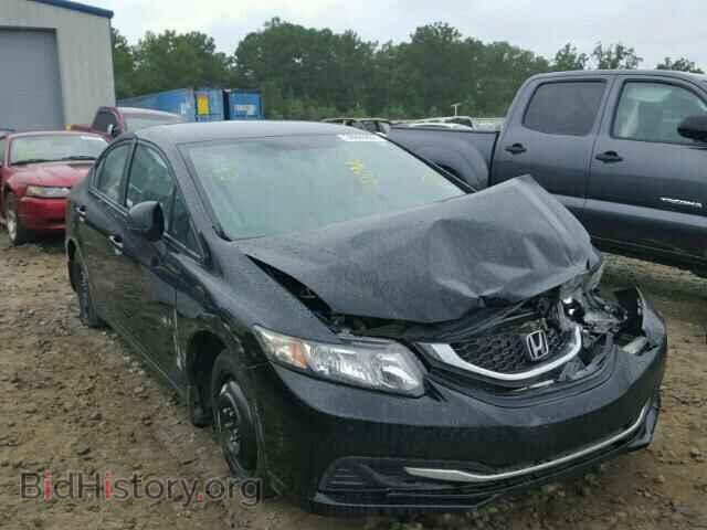 Фотография 19XFB2F59DE010333 - HONDA CIVIC 2013