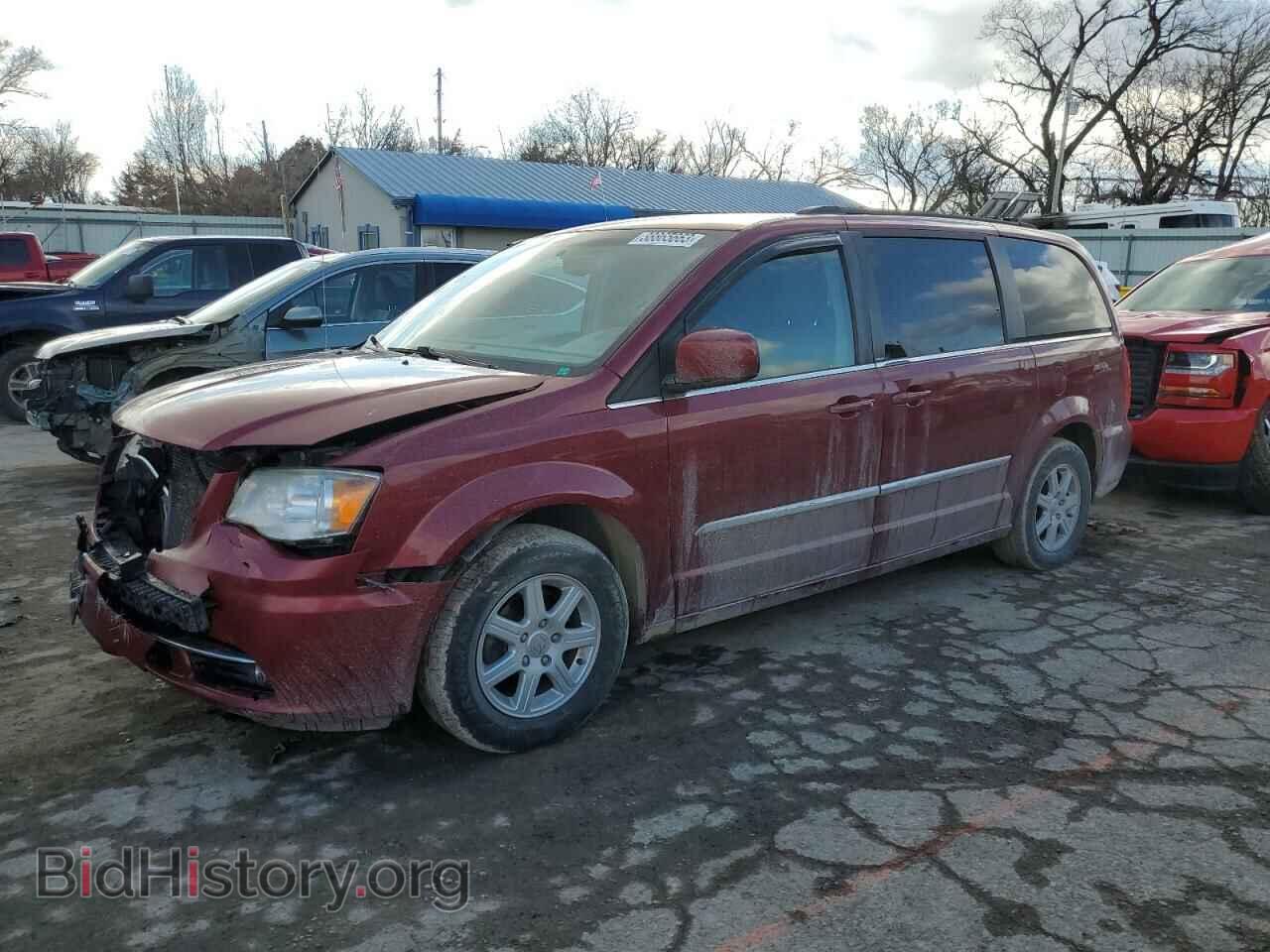 Фотография 2C4RC1BG6CR320481 - CHRYSLER MINIVAN 2012