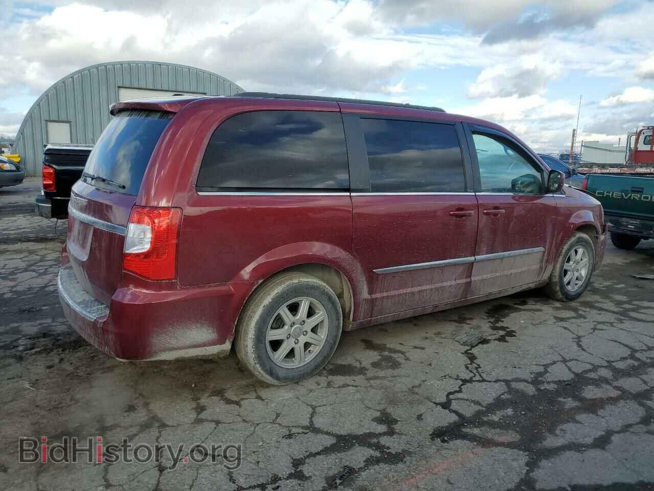2012 CHRYSLER MINIVAN - VIN: 2C4RC1BG6CR320481 - Фото 3