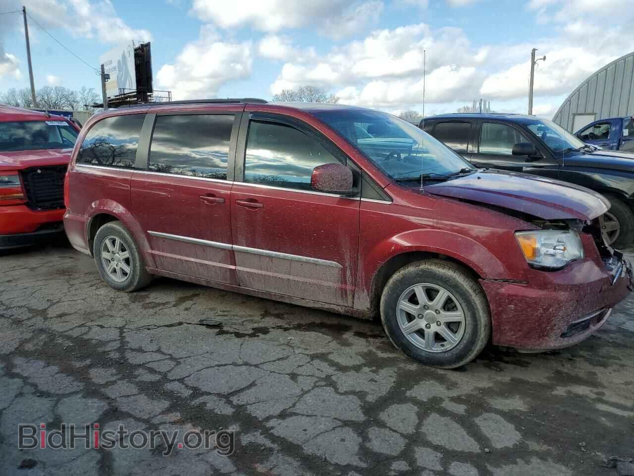 2012 CHRYSLER MINIVAN - VIN: 2C4RC1BG6CR320481 - Фото 4