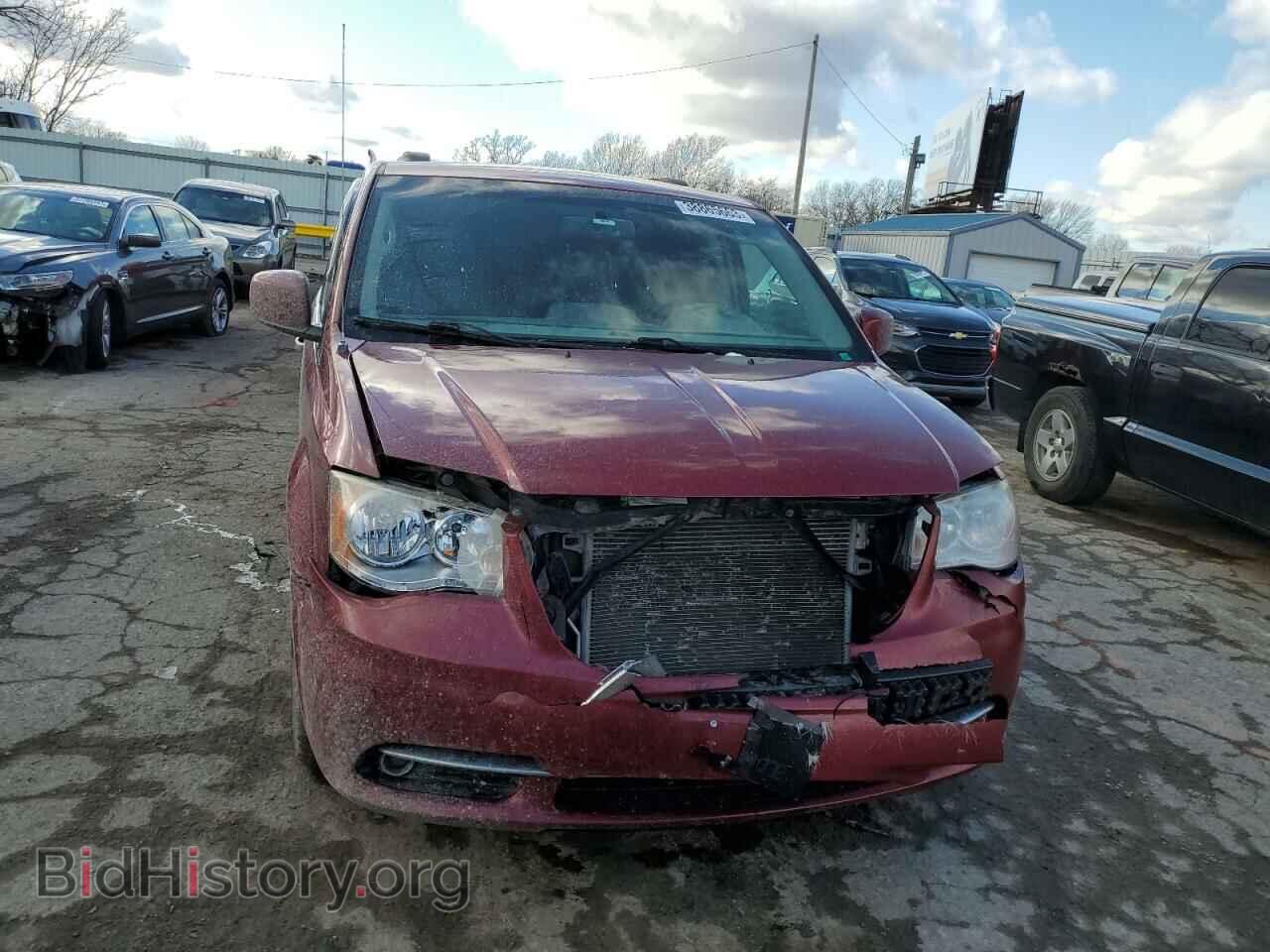 2012 CHRYSLER MINIVAN - VIN: 2C4RC1BG6CR320481 - Фото 5