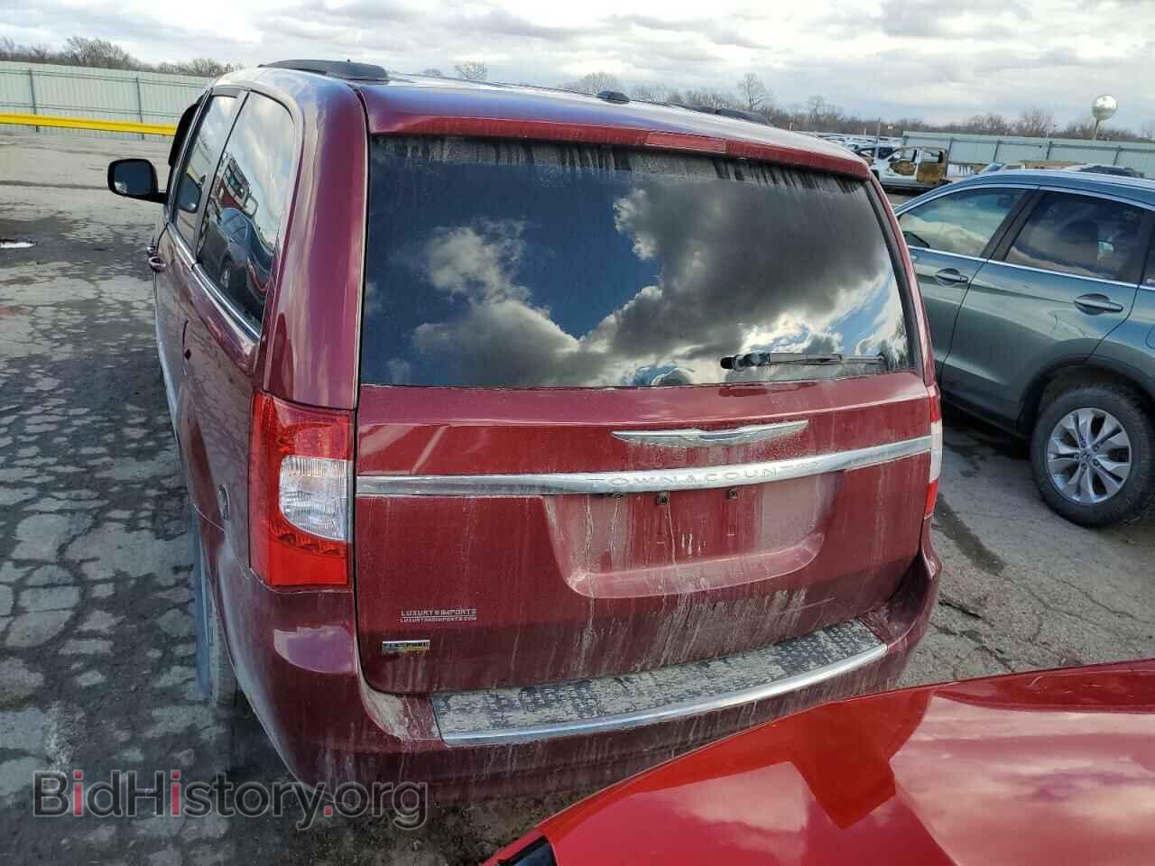 2012 CHRYSLER MINIVAN - VIN: 2C4RC1BG6CR320481 - Фото 6