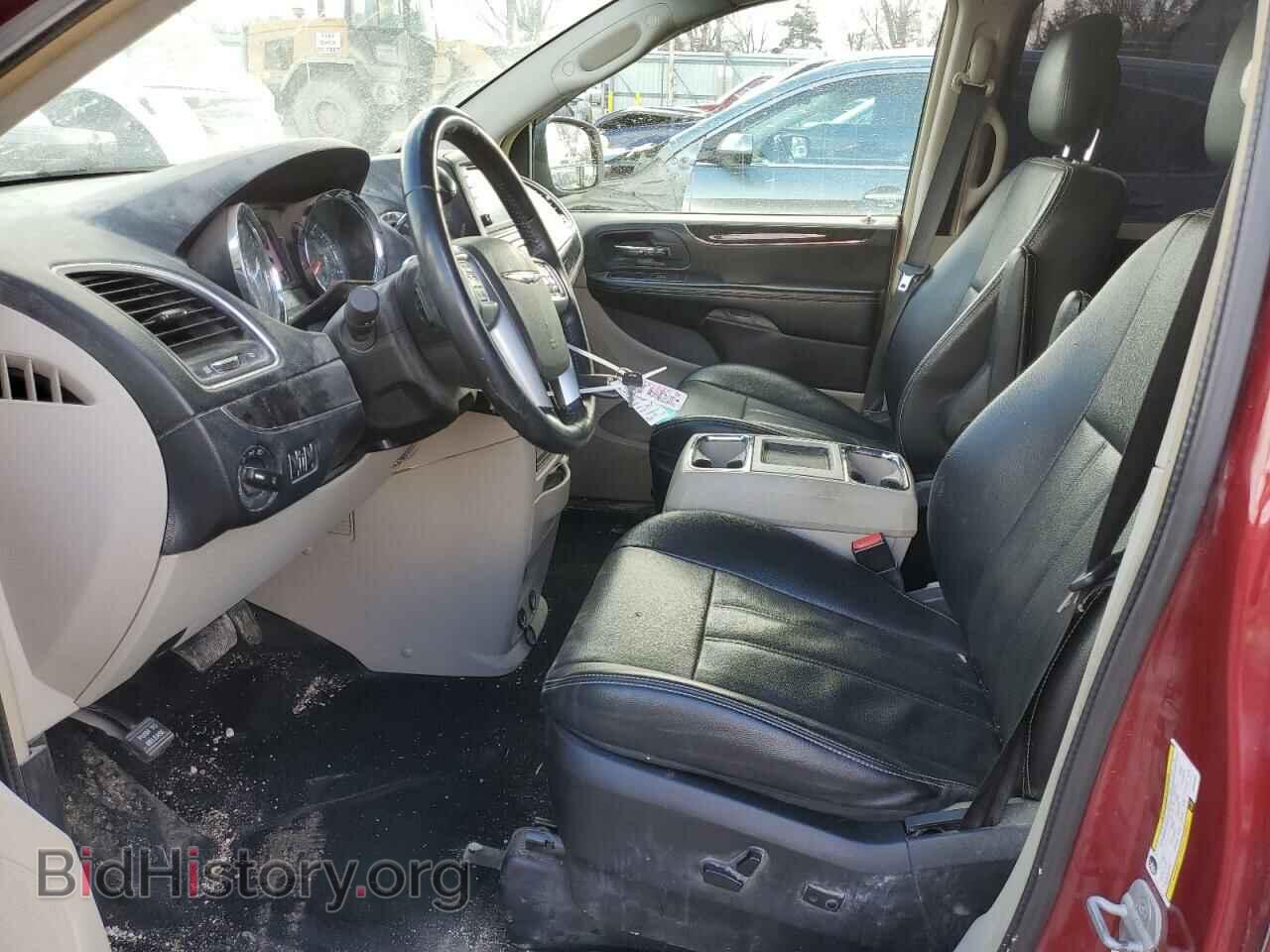 2012 CHRYSLER MINIVAN - VIN: 2C4RC1BG6CR320481 - Фото 7