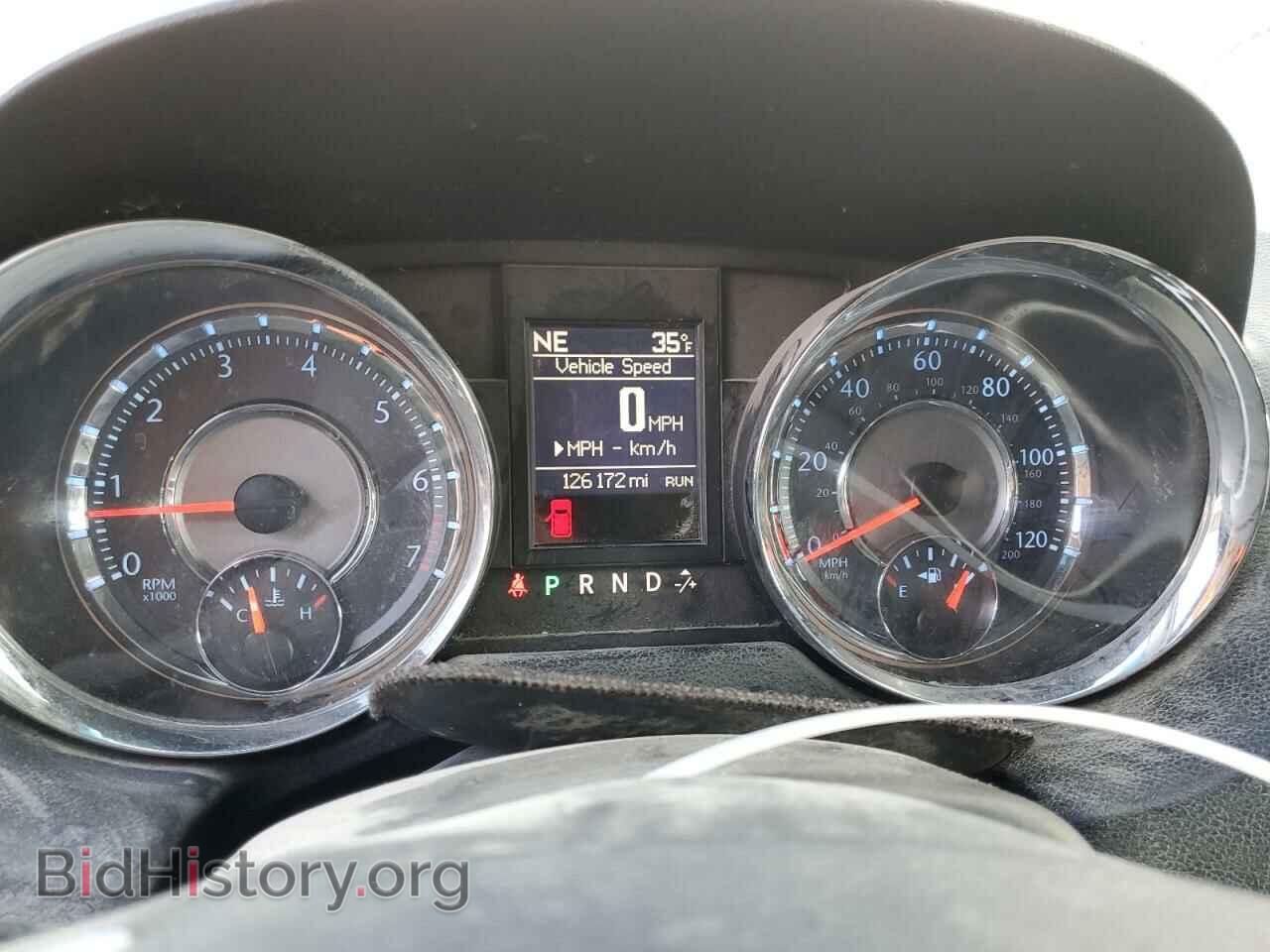 2012 CHRYSLER MINIVAN - VIN: 2C4RC1BG6CR320481 - Фото 9
