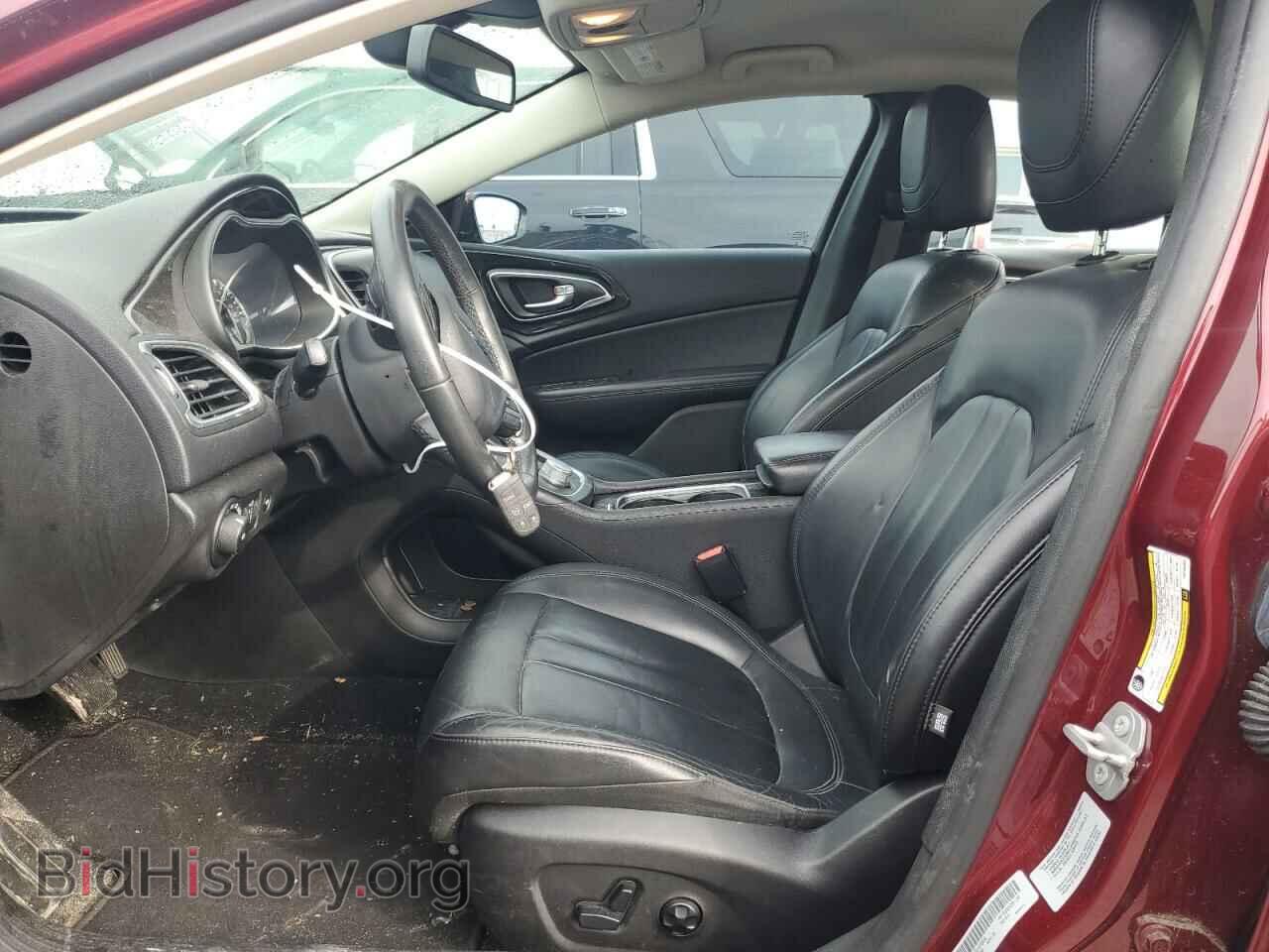 2015 CHRYSLER 200 - VIN: 1C3CCCCB1FN745908 - Фото 7