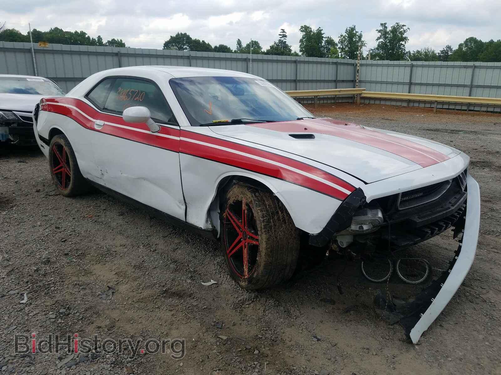 Photo 2C3CDYAG0DH515954 - DODGE CHALLENGER 2013