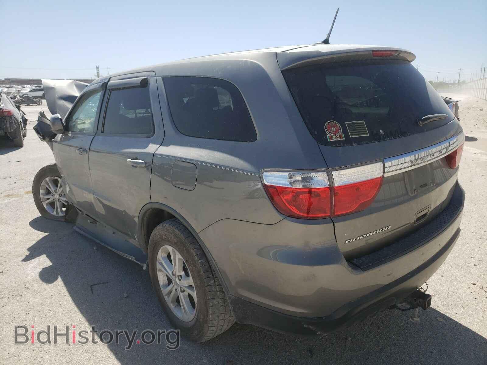 2012 DODGE DURANGO - VIN: 1C4RDHAGXCC152280 - Фото 3