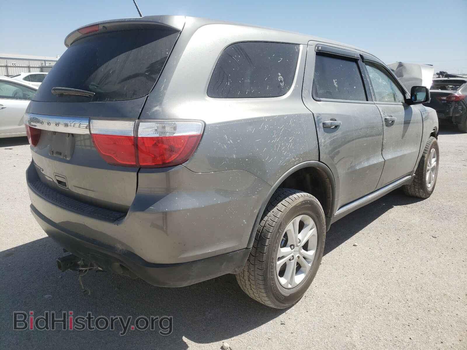 2012 DODGE DURANGO - VIN: 1C4RDHAGXCC152280 - Фото 4