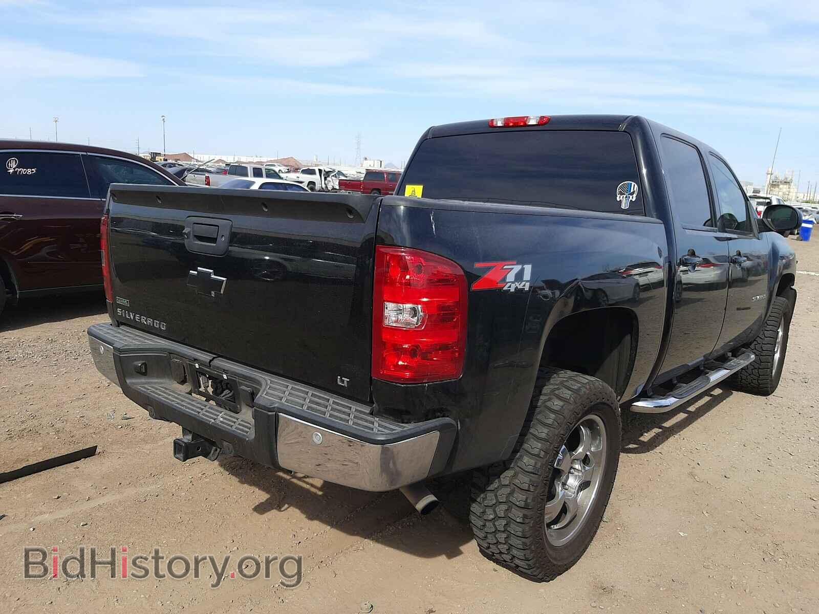 2011 CHEVROLET SILVERADO - VIN: 3GCPKSE37BG263091 - Фото 4