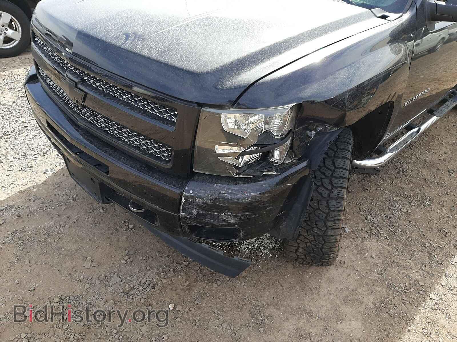 2011 CHEVROLET SILVERADO - VIN: 3GCPKSE37BG263091 - Фото 9