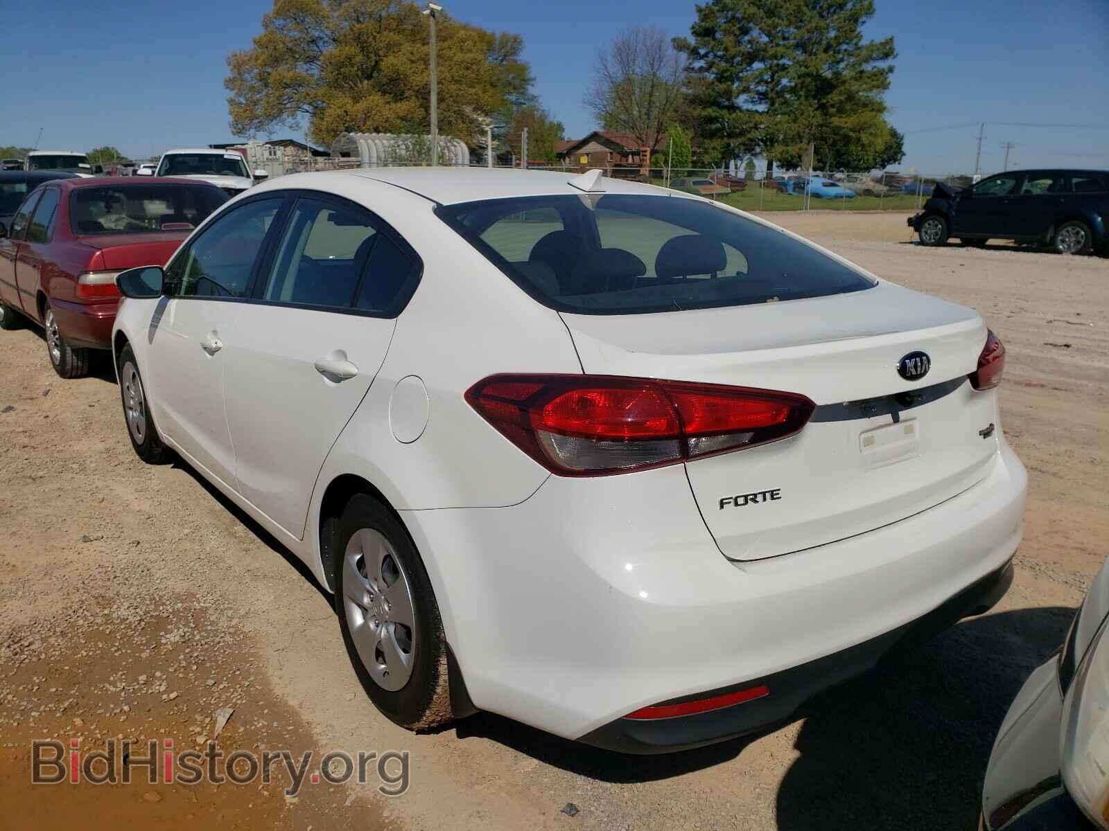 2017 KIA FORTE - VIN: 3KPFK4A76HE041727 - Фото 3