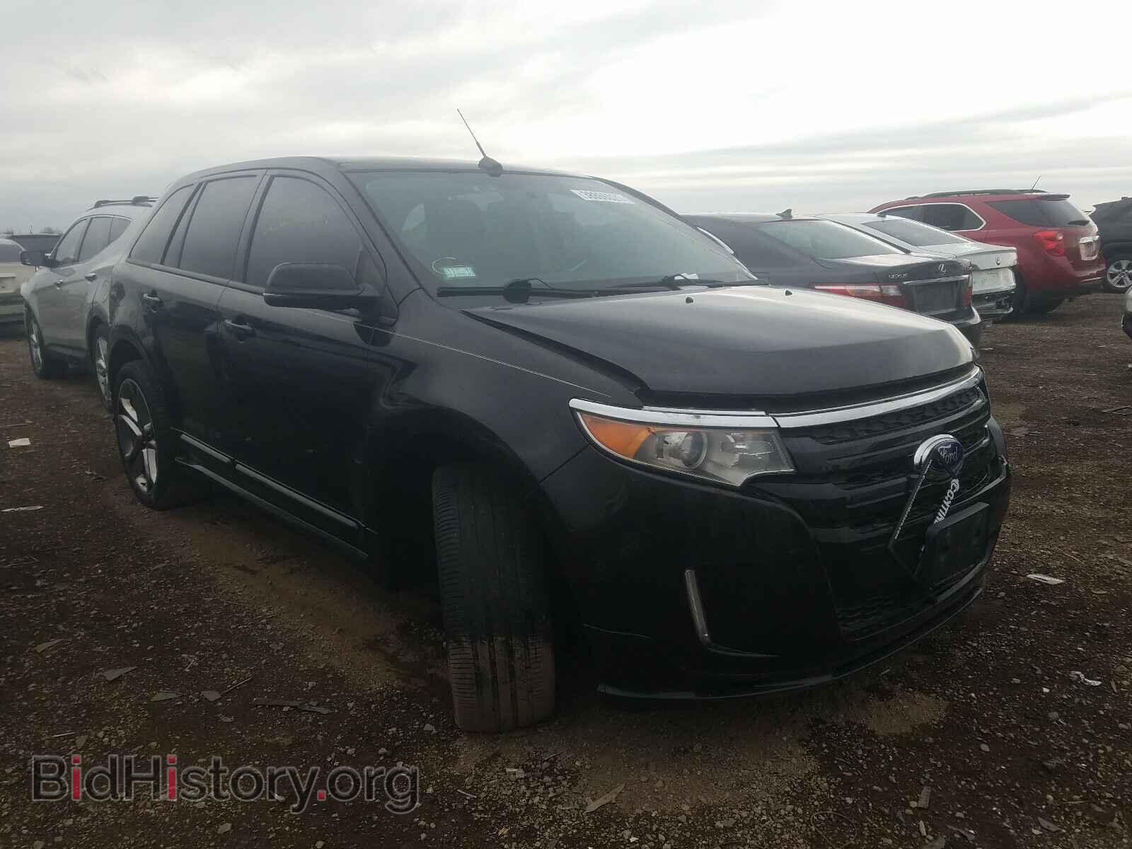 Photo 2FMDK4AKXDBC33225 - FORD EDGE 2013