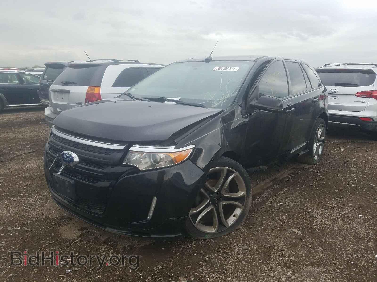 2013 FORD EDGE - VIN: 2FMDK4AKXDBC33225 - Photo 2