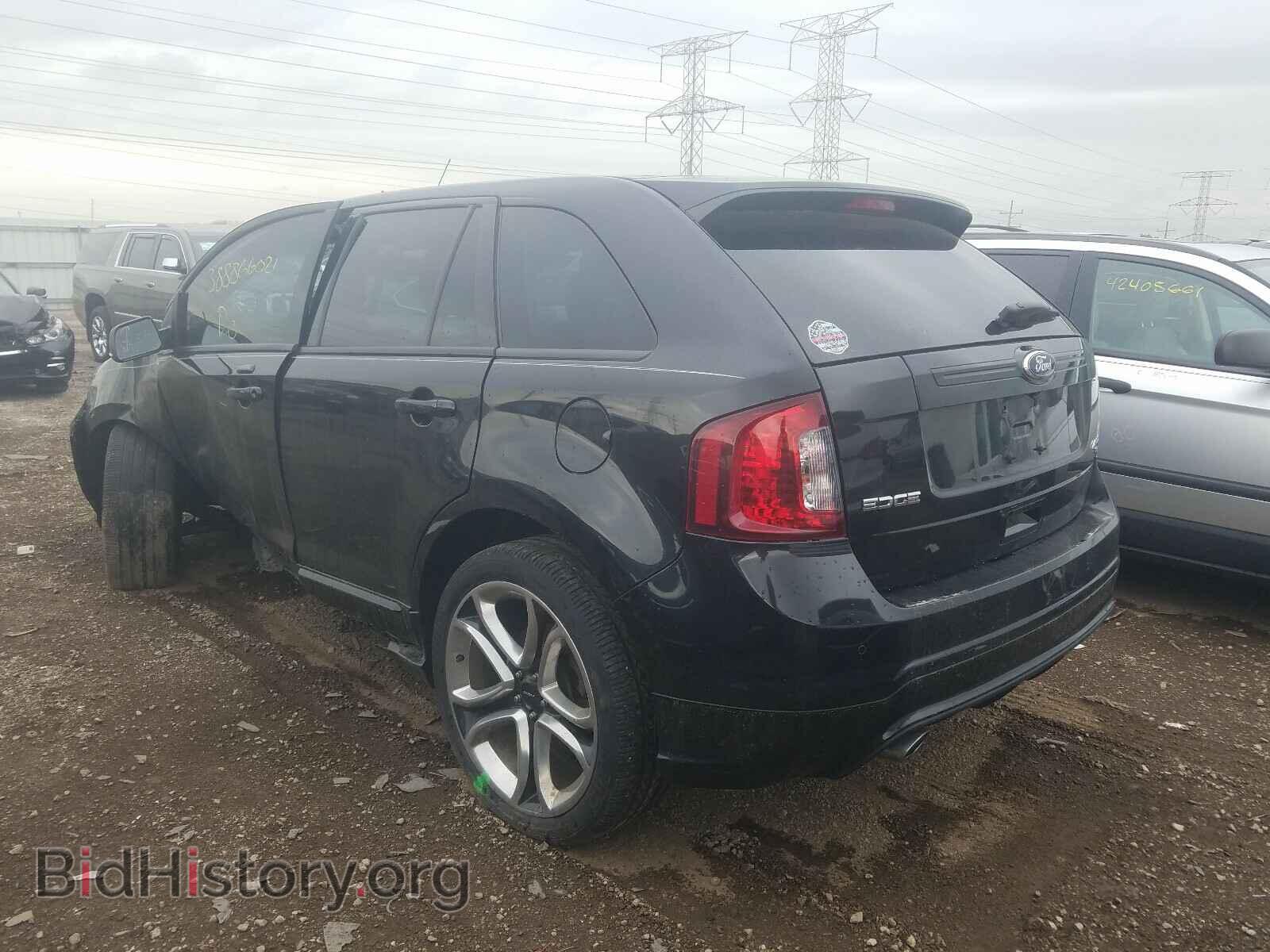 2013 FORD EDGE - VIN: 2FMDK4AKXDBC33225 - Photo 3