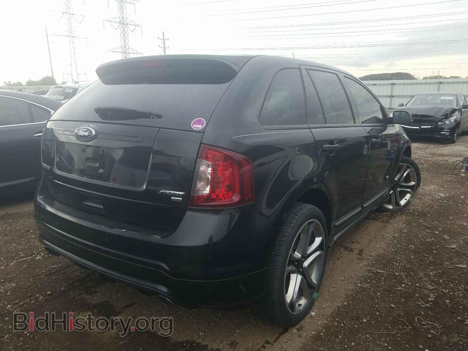 2013 FORD EDGE - VIN: 2FMDK4AKXDBC33225 - Photo 4