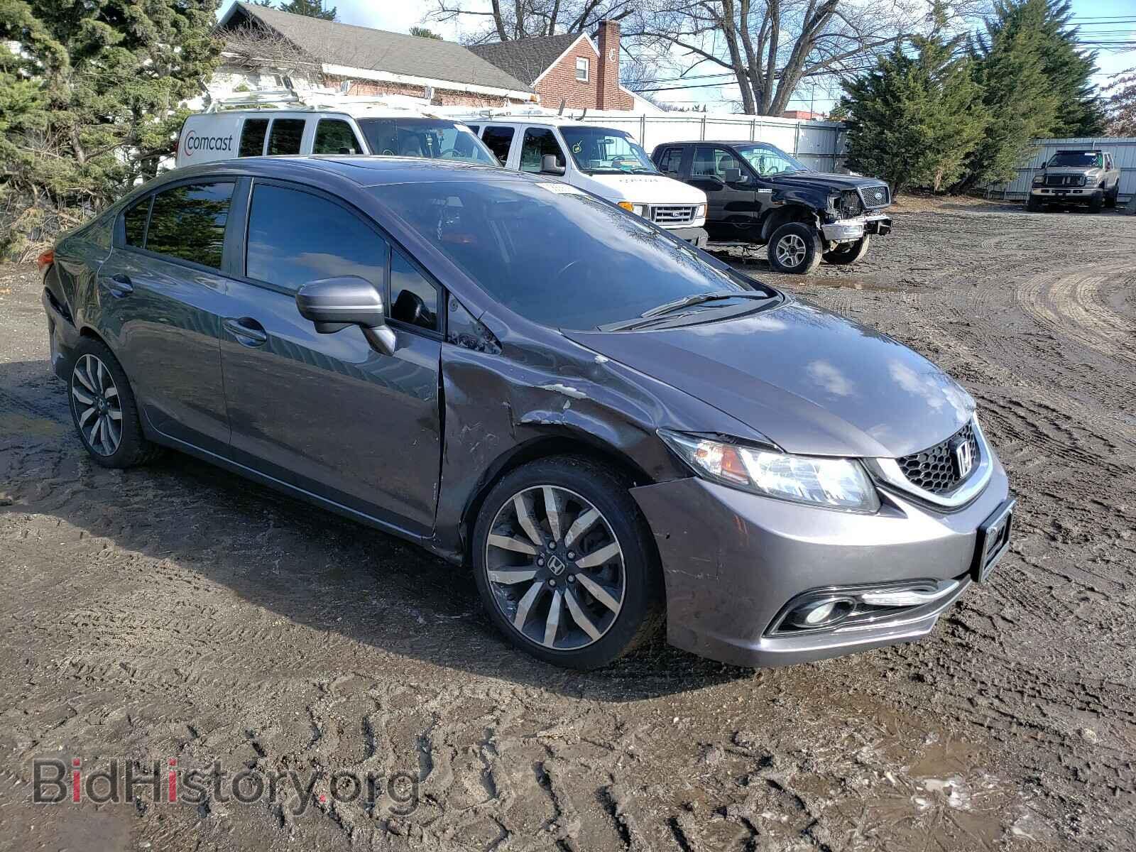 Фотография 19XFB2F95FE284022 - HONDA CIVIC 2015