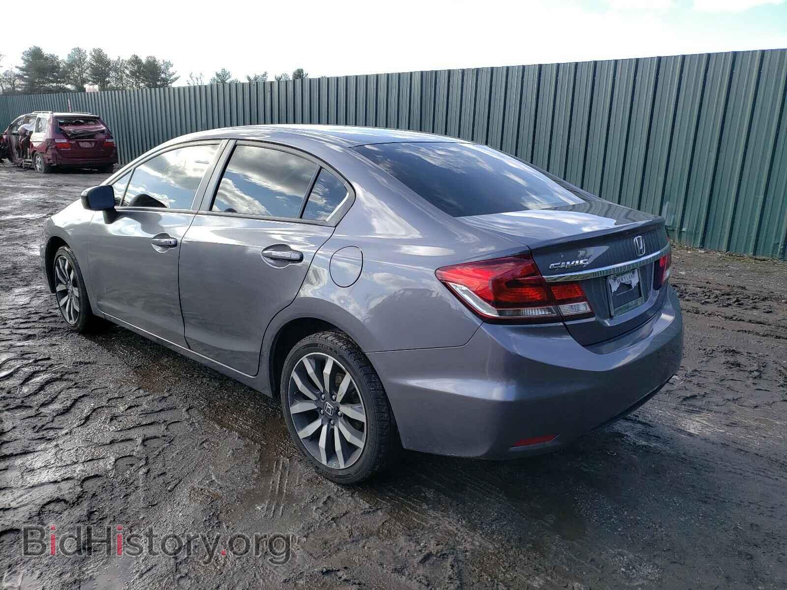 2015 HONDA CIVIC - VIN: 19XFB2F95FE284022 - Фото 3