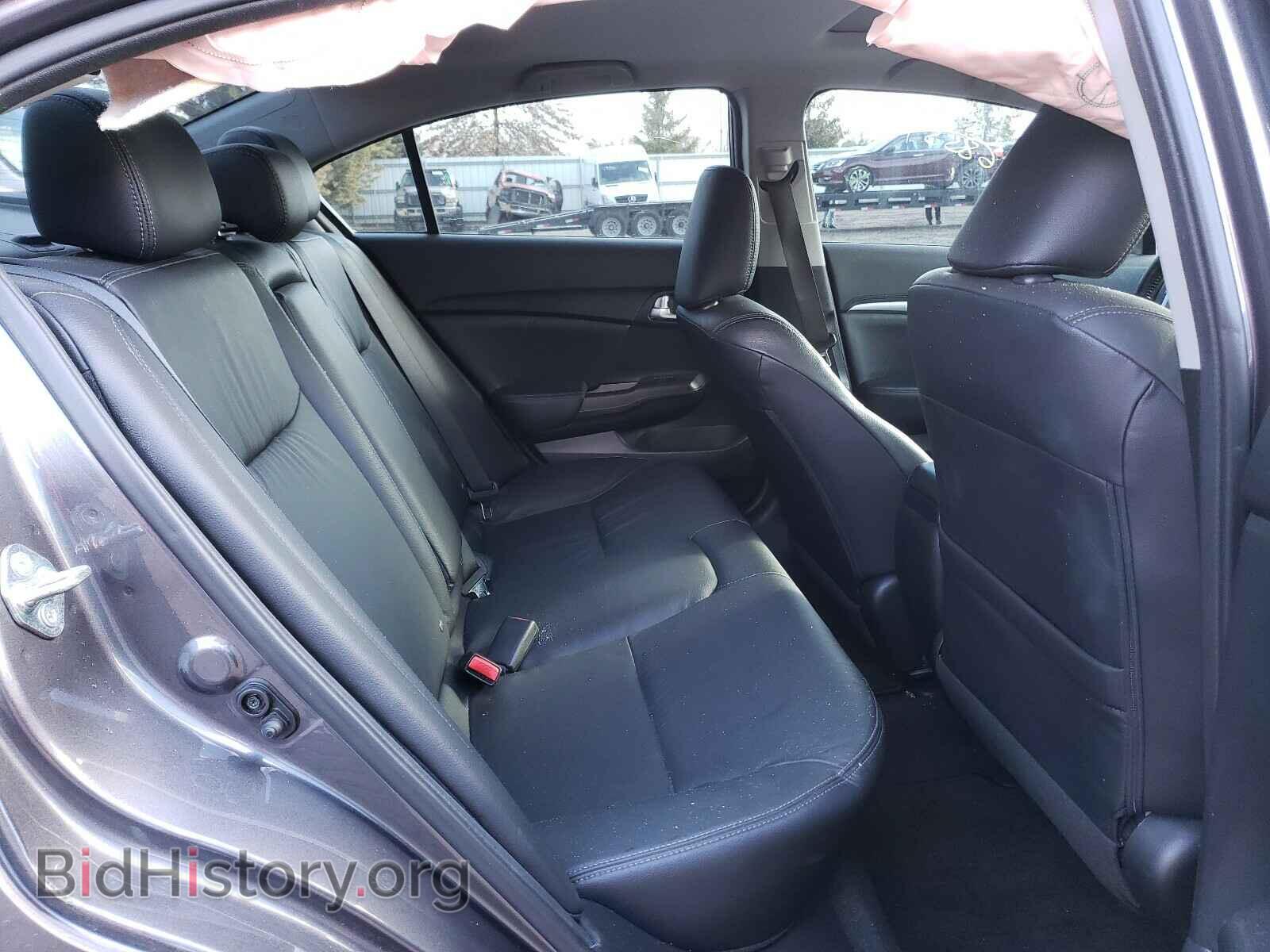 2015 HONDA CIVIC - VIN: 19XFB2F95FE284022 - Фото 6