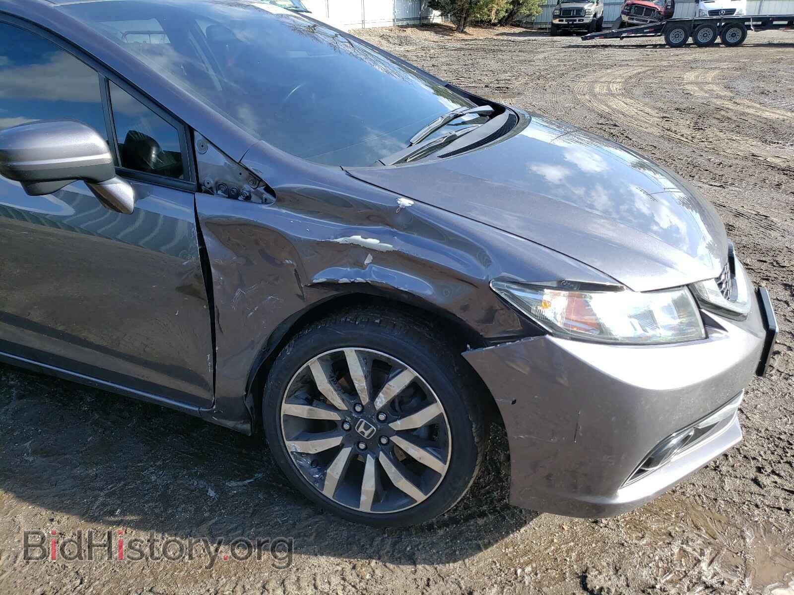 2015 HONDA CIVIC - VIN: 19XFB2F95FE284022 - Фото 9