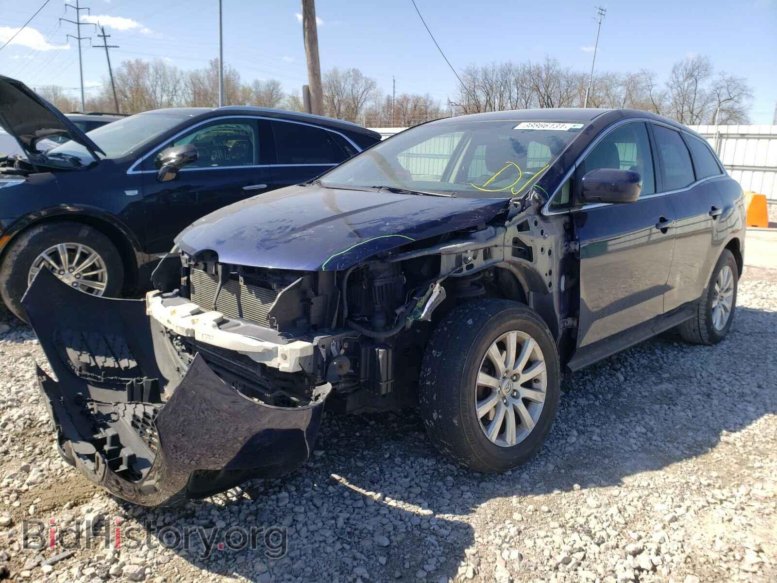 2010 MAZDA CX-7 - VIN: JM3ER2W52A0345548 - Фото 2