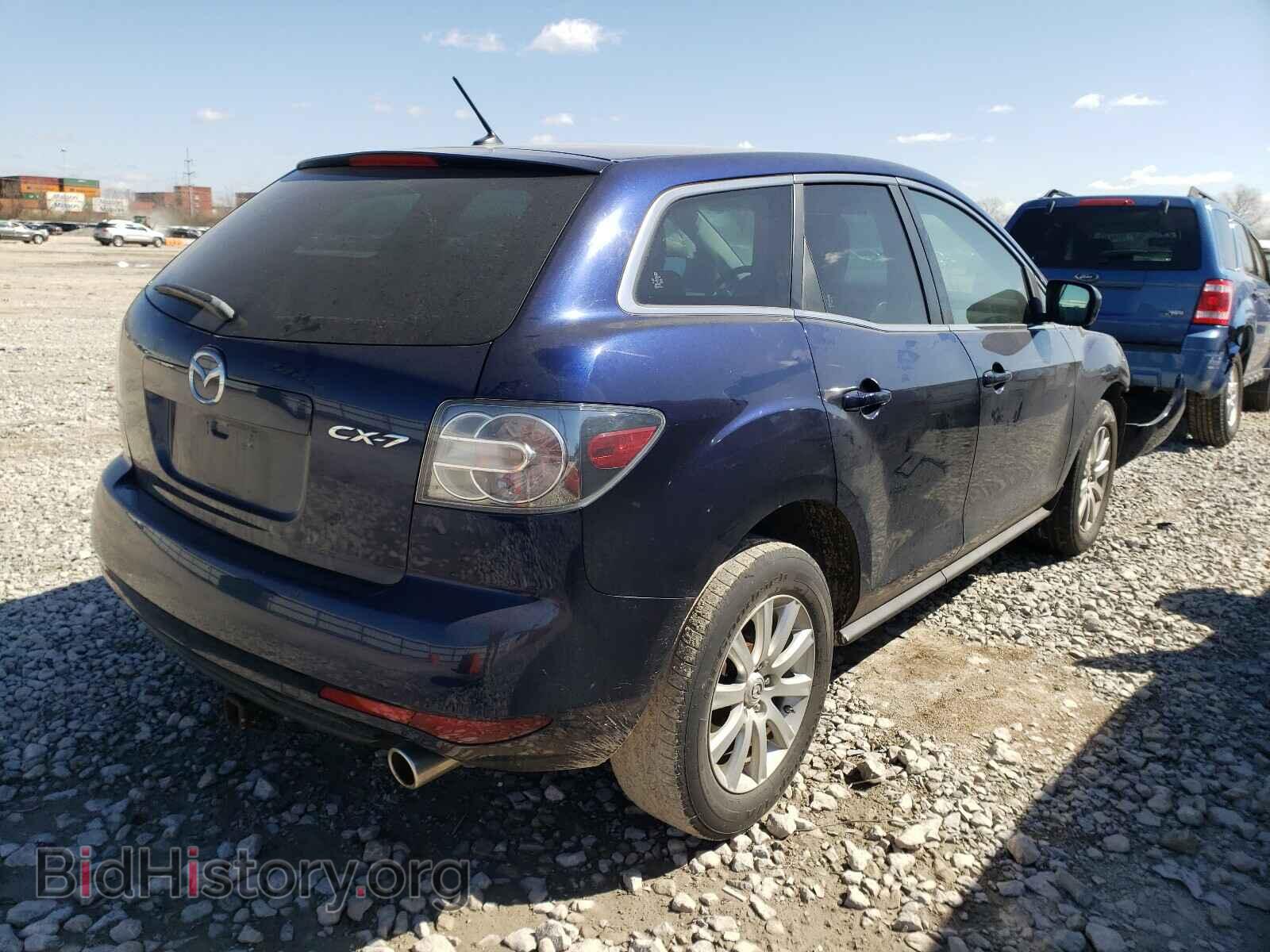 2010 MAZDA CX-7 - VIN: JM3ER2W52A0345548 - Фото 4